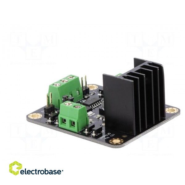 DC-motor driver | analog,PWM | Icont out per chan: 2A | Ch: 2 image 4