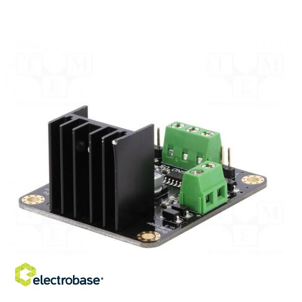 DC-motor driver | analog,PWM | Icont out per chan: 2A | Ch: 2 image 6