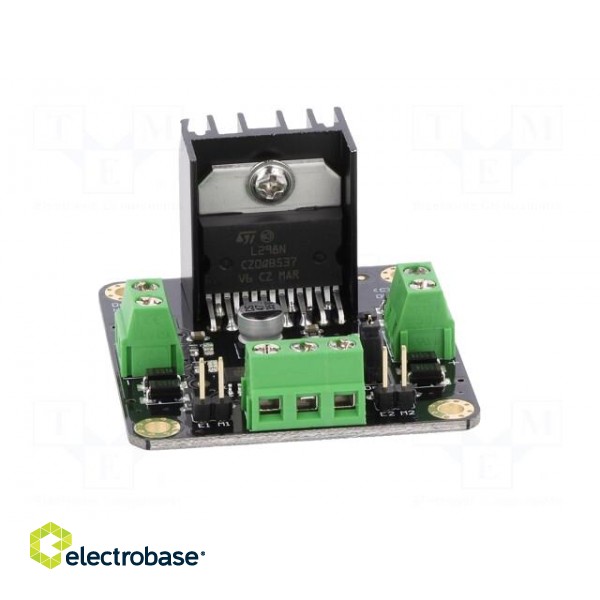 DC-motor driver | PWM,analog | Icont out per chan: 2A | Channels: 2 фото 9