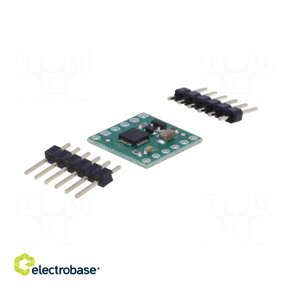 DC-motor driver | BD65496MUV | 500kHz | PWM | 1.2A | Uin mot: 2÷16V image 6