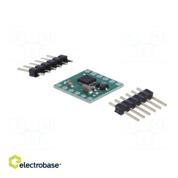 DC-motor driver | BD65496MUV | 500kHz | PWM | 1.2A | Uin mot: 2÷16V image 8