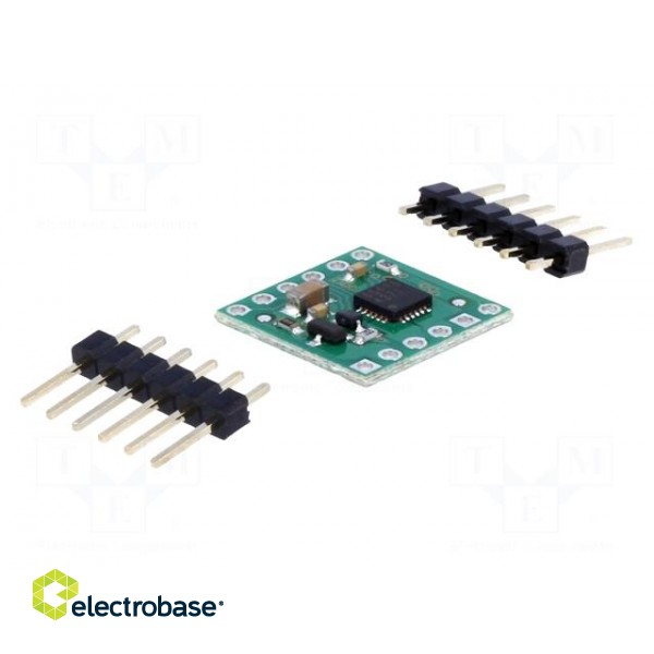 DC-motor driver | BD65496MUV | 500kHz | PWM | 1.2A | Uin mot: 2÷16V image 1