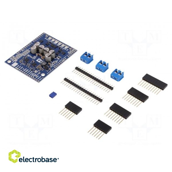 DC-motor driver | DUAL G2 | 100kHz | PWM,TTL,analog | Uin log: 1.8÷5V