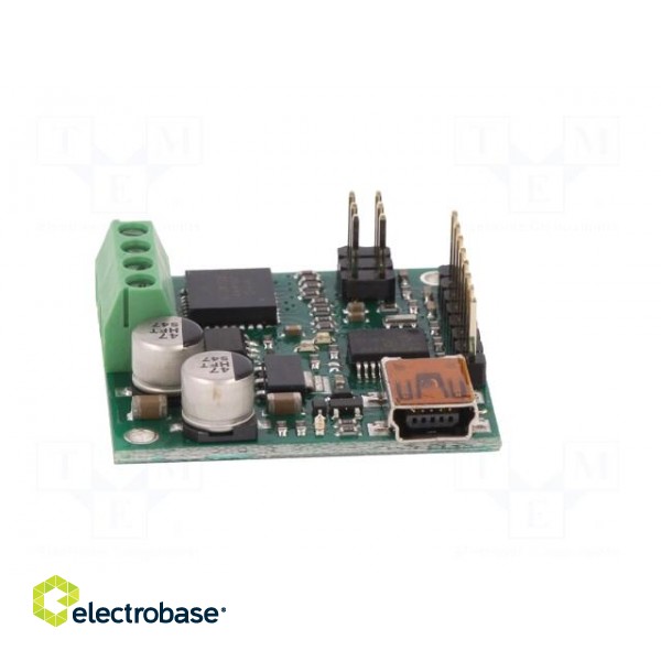 DC-motor driver | MC33926 | 20kHz | PWM,RC,TTL,USB | 3A | Uin log: 4÷5V paveikslėlis 9