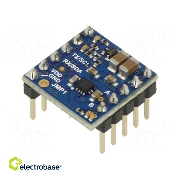 DC-motor driver | Motoron | I2C | Icont out per chan: 1.8A | Ch: 1