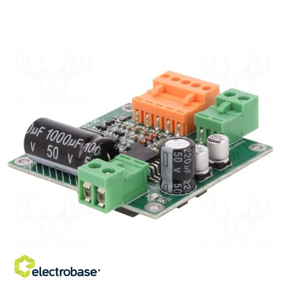 DC-motor driver | PWM,TTL | Icont out per chan: 12A | 12÷36V | Ch: 1 image 7