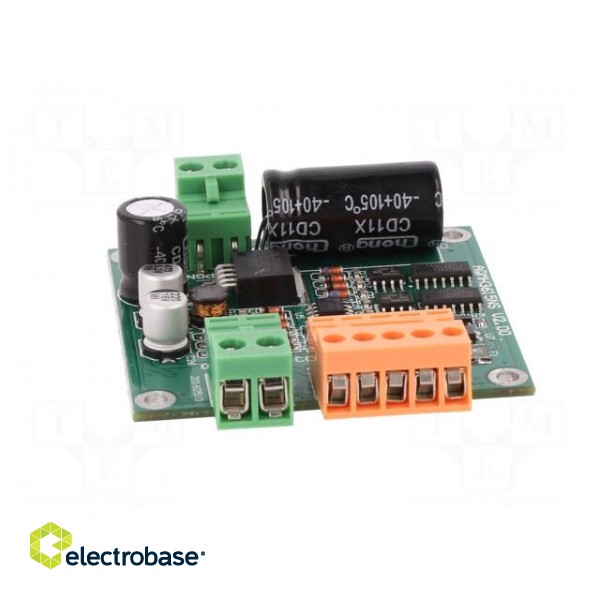 DC-motor driver | PWM,TTL | Icont out per chan: 12A | 12÷36V | Ch: 1 image 10