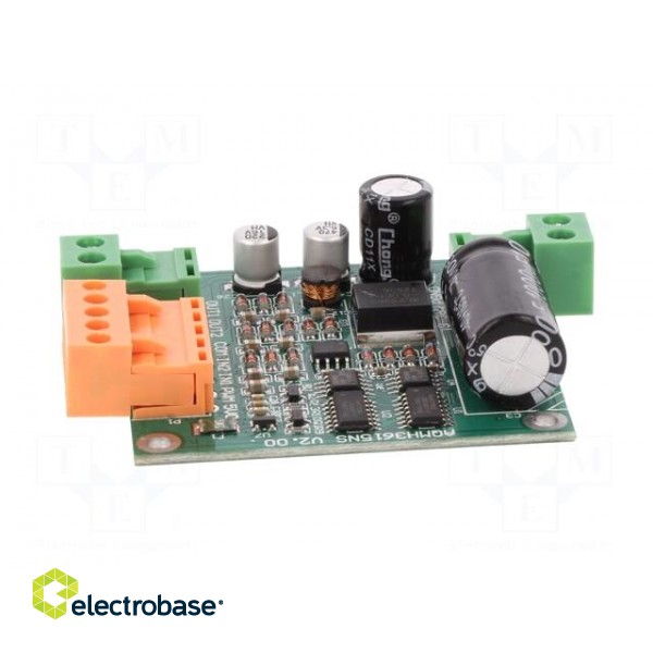 DC-motor driver | PWM,TTL | Icont out per chan: 12A | 12÷36V | Ch: 1 image 4