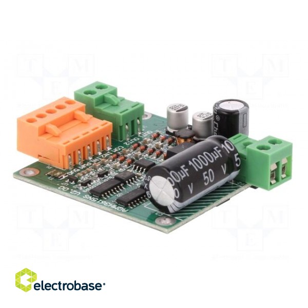 DC-motor driver | PWM,TTL | Icont out per chan: 12A | 12÷36V | Ch: 1 image 5