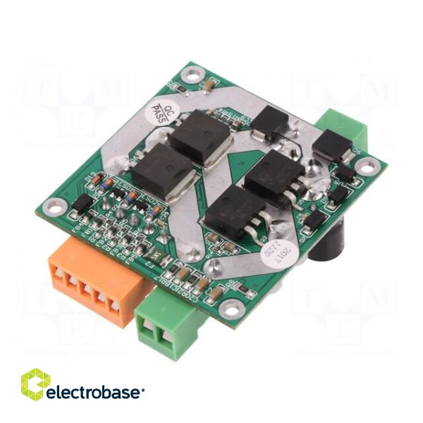 DC-motor driver | PWM,TTL | Icont out per chan: 12A | 12÷36V | Ch: 1 image 2
