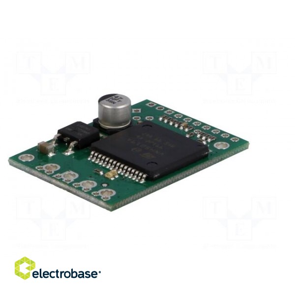 DC-motor driver | VNH5019 | 20kHz | PWM | 12A | Uin mot: 5.5÷24V image 2