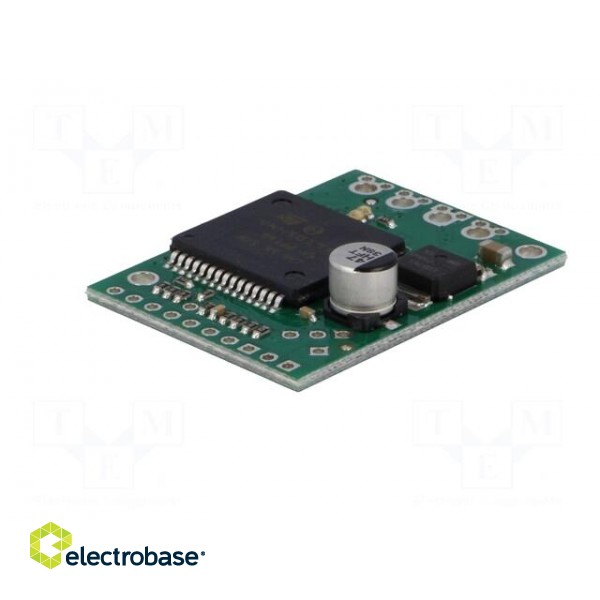 DC-motor driver | VNH5019 | 20kHz | PWM | 12A | Uin mot: 5.5÷24V фото 6