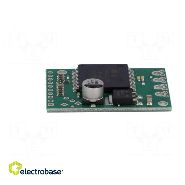 DC-motor driver | VNH5019 | 20kHz | PWM | 12A | Uin mot: 5.5÷24V | Ch: 1 image 7