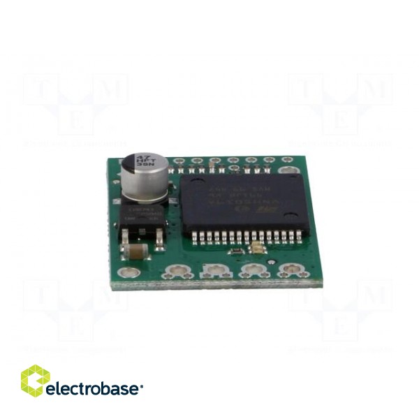 DC-motor driver | VNH5019 | 20kHz | PWM | 12A | Uin mot: 5.5÷24V фото 9