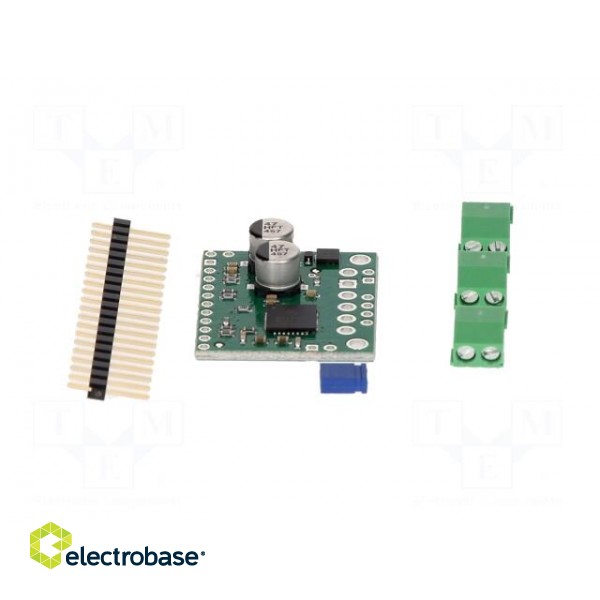 Stepper motor controller | AMIS-30543 | 1.8A | Uin mot: 6÷30V | green image 9