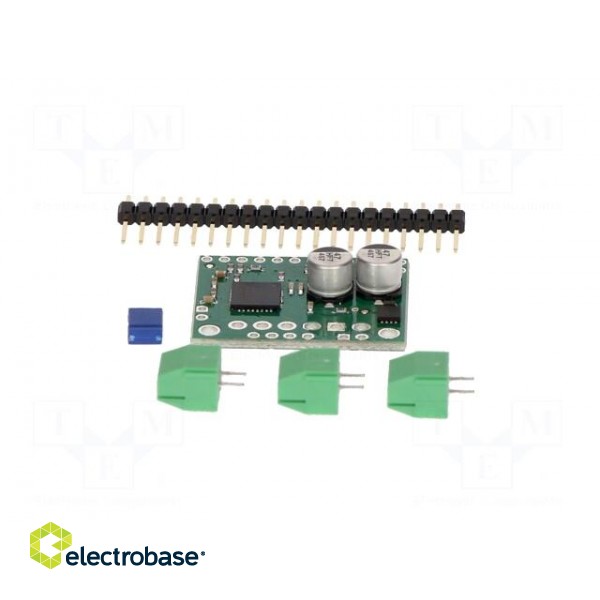 Stepper motor controller | AMIS-30543 | 1.8A | Uin mot: 6÷30V | green image 3