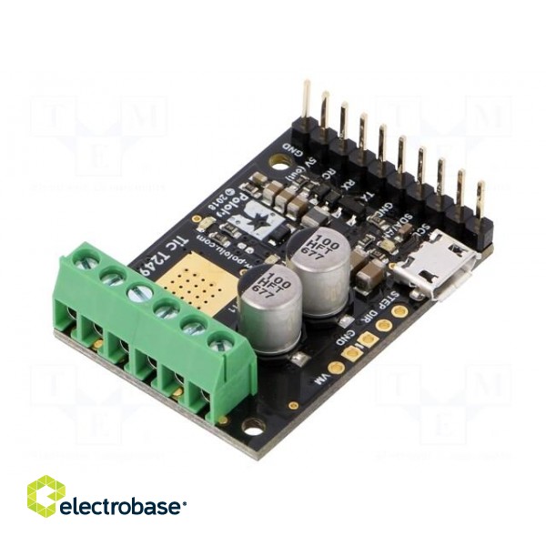 Stepper motor controller | TB67S249FTG | 1.8A | Uin mot: 10÷47V