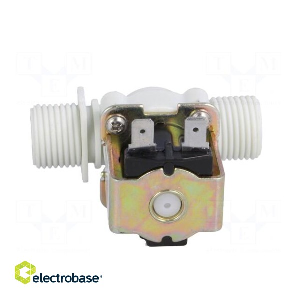 Motor: DC | solenoid | 12VDC | 420mA | Additional functions: valve image 3