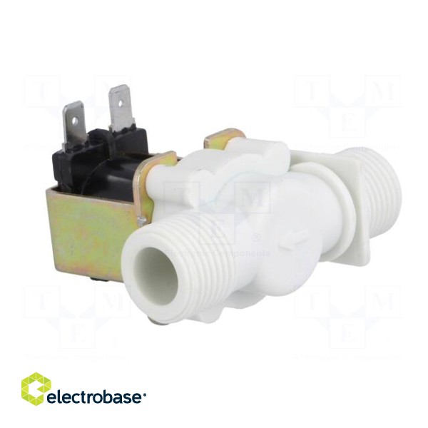 Motor: DC | solenoid | 12VDC | 420mA | Additional functions: valve фото 6