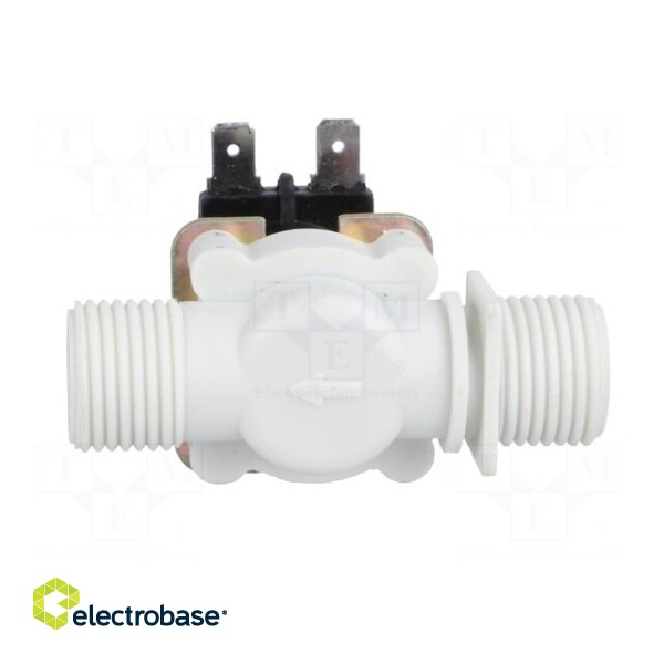 Motor: DC | solenoid | 12VDC | 420mA | Additional functions: valve фото 7