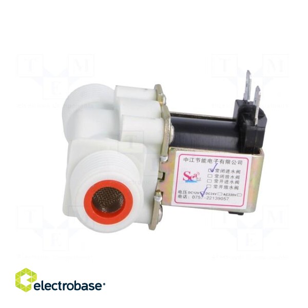 Motor: DC | solenoid | 12VDC | 420mA | Additional functions: valve image 9