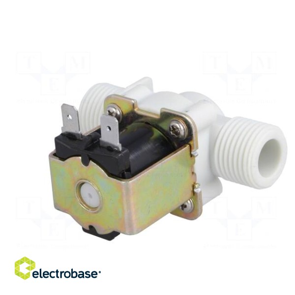 Motor: DC | solenoid | 12VDC | 420mA | Additional functions: valve image 4