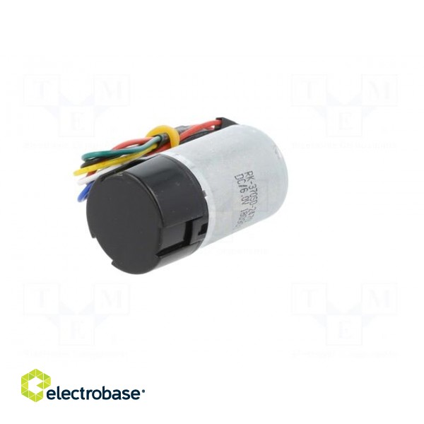 Motor: DC | with encoder | 6VDC | 6.5A | Ioper: 275mA | 10000rpm image 6