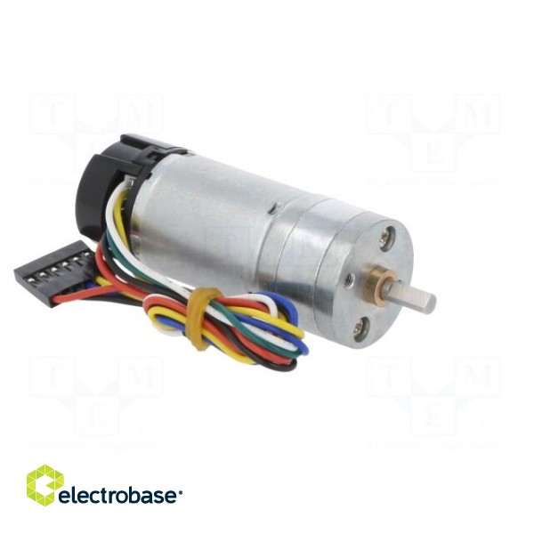 Motor: DC | with encoder,with gearbox | LP | 12VDC | 1.1A | 1200rpm image 8