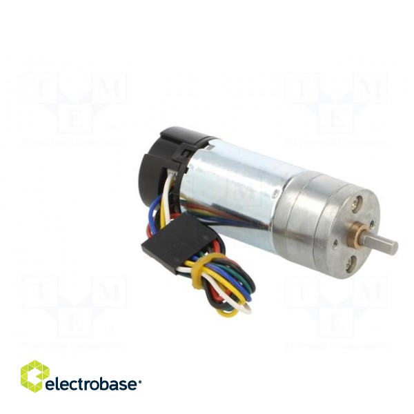 Motor: DC | with encoder,with gearbox | LP | 12VDC | 1.1A | 560rpm image 8