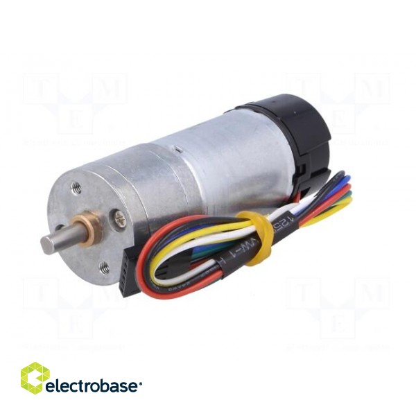 Motor: DC | with encoder,with gearbox | Medium Power | 12VDC | 2.1A image 2