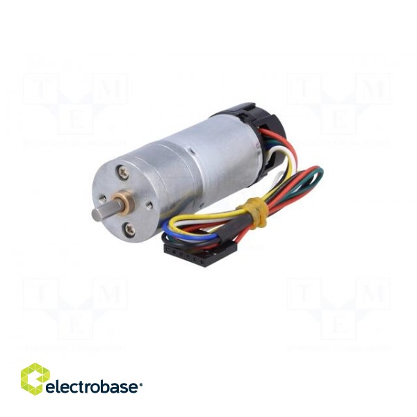 Motor: DC | with encoder,with gearbox | Medium Power | 12VDC | 2.1A image 2