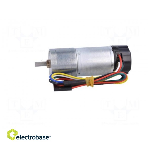 Motor: DC | with encoder,with gearbox | Medium Power | 12VDC | 2.1A image 3