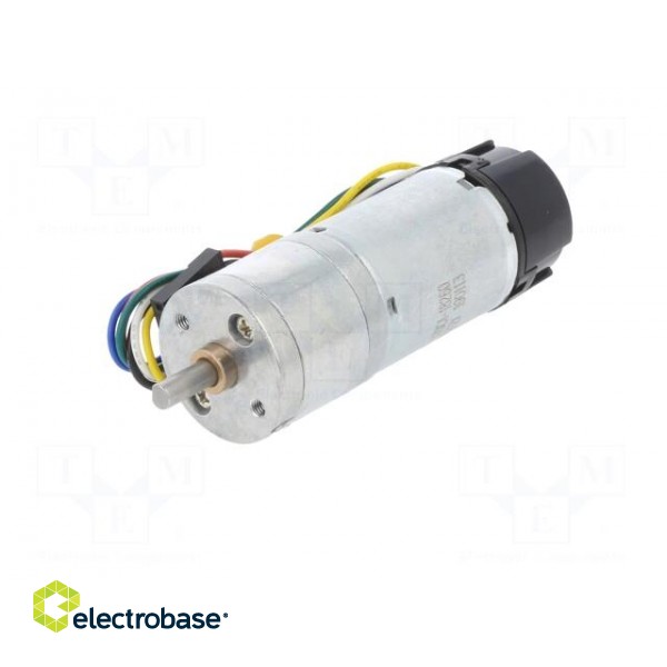 Motor: DC | with encoder,with gearbox | Medium Power | 12VDC | 2.1A фото 2