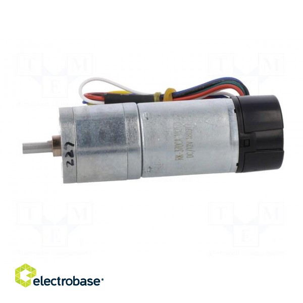 Motor: DC | with encoder,with gearbox | Medium Power | 12VDC | 2.1A фото 3