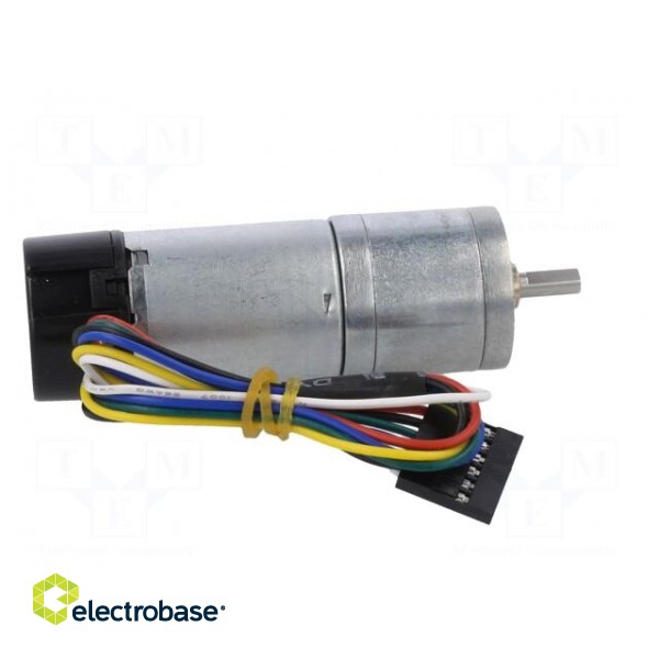 Motor: DC | with encoder,with gearbox | Medium Power | 12VDC | 2.1A фото 7