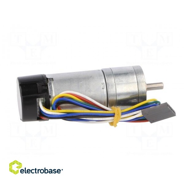 Motor: DC | with encoder,with gearbox | HP | 12VDC | 5.6A | 210rpm image 7