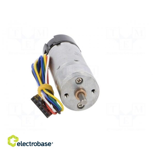 Motor: DC | with encoder,with gearbox | HP | 12VDC | 5.6A | 210rpm image 9
