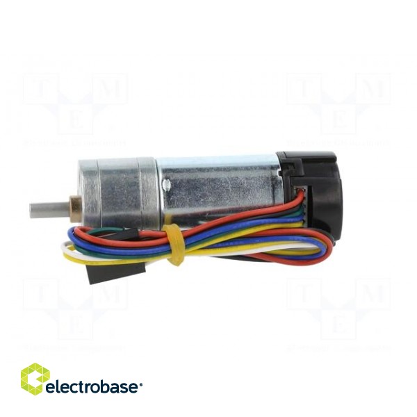 Motor: DC | with encoder,with gearbox | LP | 6VDC | 2.4A | 290rpm image 3