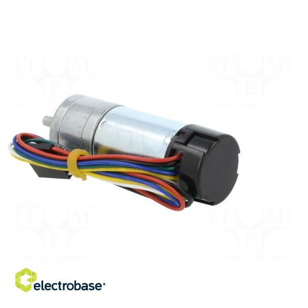 Motor: DC | with encoder,with gearbox | LP | 6VDC | 2.4A | 290rpm image 4