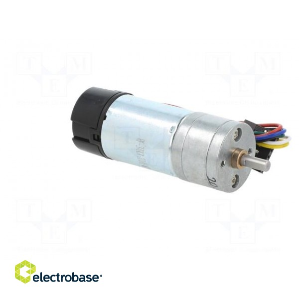 Motor: DC | with encoder,with gearbox | LP | 6VDC | 2.4A | 290rpm image 8