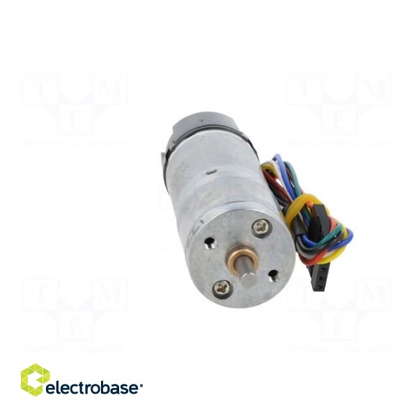Motor: DC | with encoder,with gearbox | LP | 6VDC | 2.4A | 34rpm | 172: 1 фото 9