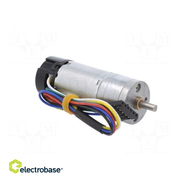 Motor: DC | with encoder,with gearbox | HP | 6VDC | 6.5A | 460rpm image 8