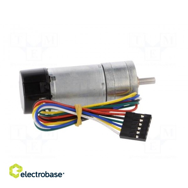 Motor: DC | with encoder,with gearbox | HP | 12VDC | 5.6A | 1030rpm image 7
