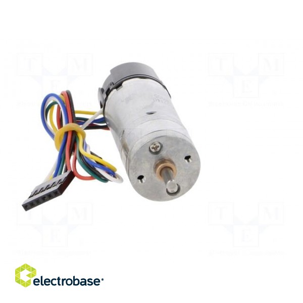 Motor: DC | with encoder,with gearbox | HP | 12VDC | 5.6A | 1030rpm image 9