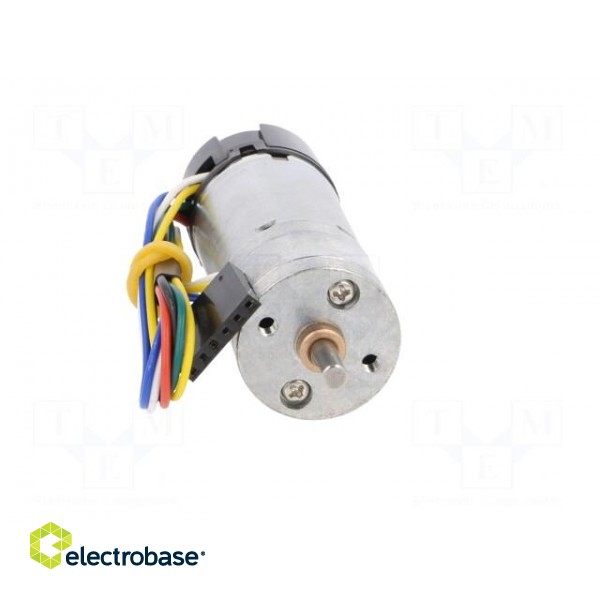 Motor: DC | with encoder,with gearbox | HP | 12VDC | 5.6A | 500rpm image 9