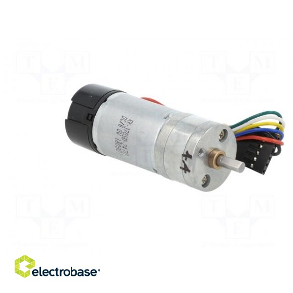 Motor: DC | with encoder,with gearbox | HP | 6VDC | 6.5A | 2150rpm image 8