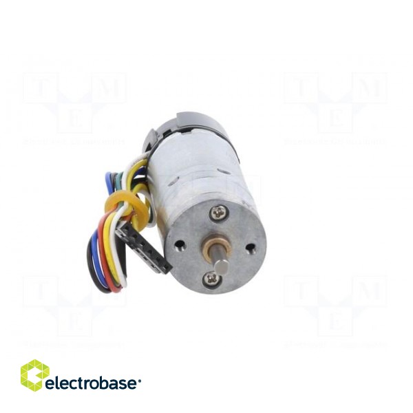 Motor: DC | with encoder,with gearbox | HP | 6VDC | 6.5A | 460rpm image 9
