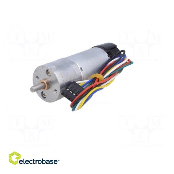 Motor: DC | with encoder,with gearbox | LP | 12VDC | 1.1A | 150rpm image 2