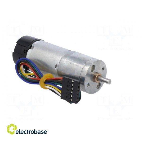 Motor: DC | with encoder,with gearbox | LP | 12VDC | 1.1A | 31rpm image 8