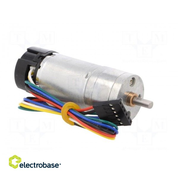 Motor: DC | with encoder,with gearbox | Medium Power | 12VDC | 2.1A image 8